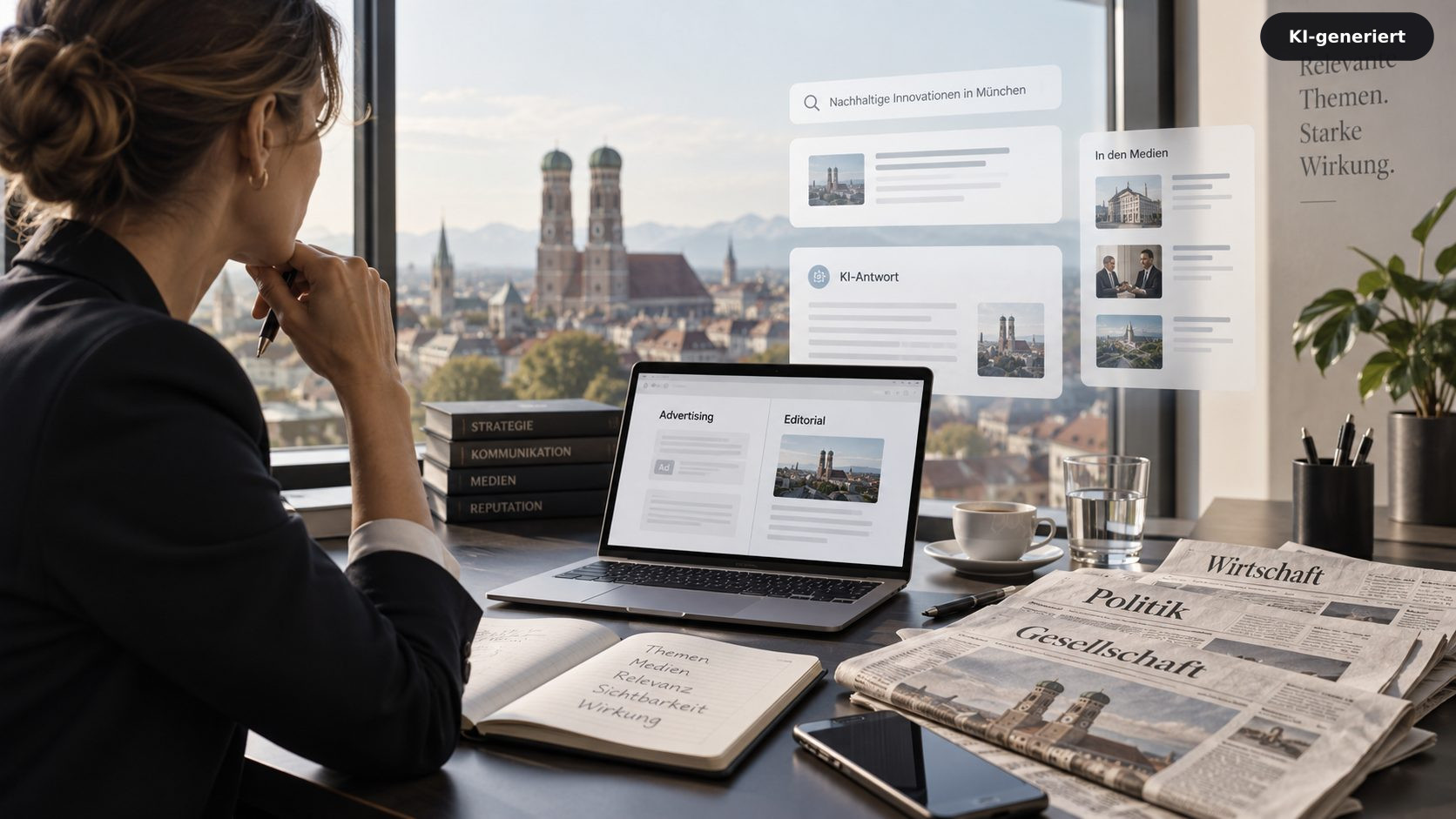 PR-Agentur München - Pressekreis